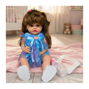Bebe Aspecto Realista Función De Sonido 55 Cm M-641