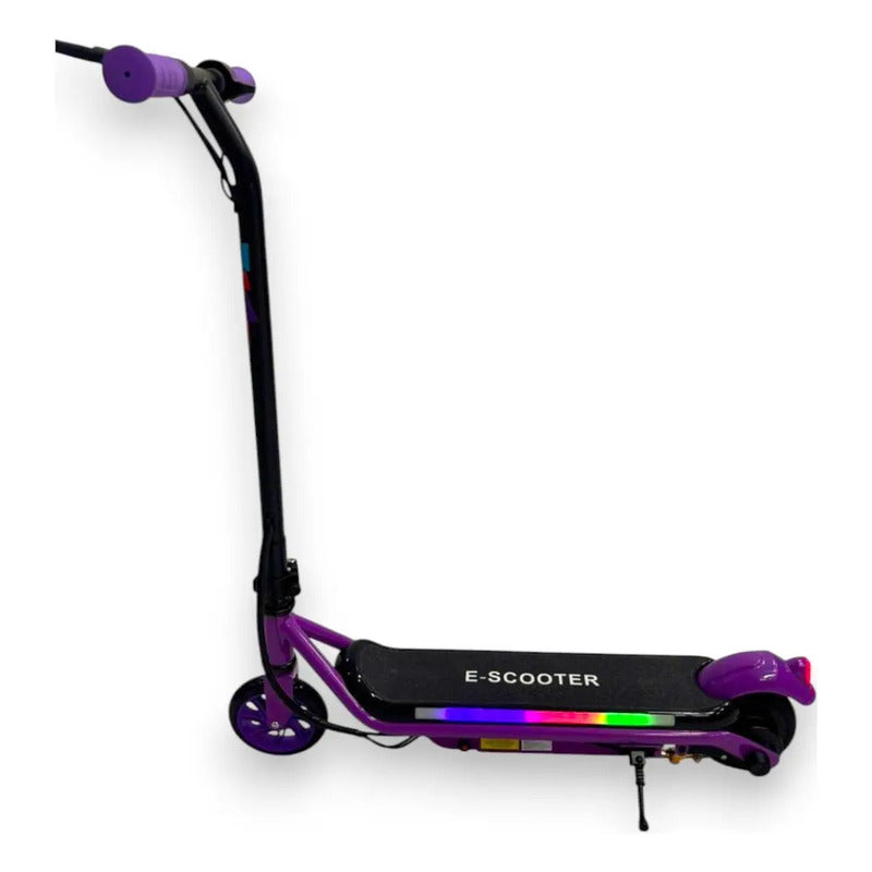 Patineta Scooter Eléctrico Con Luces  Kidshop Pt08