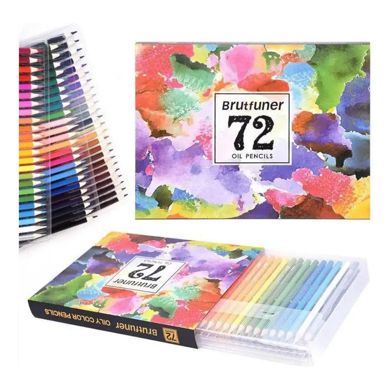Lapices De Colores 72pzs Pintar Colores