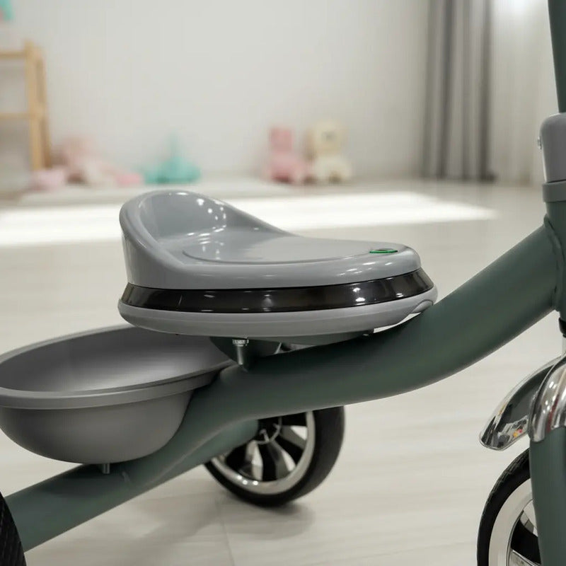 Triciclo Bicicleta Infantil Canasta Músical 6031