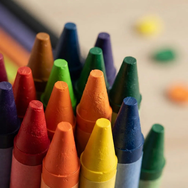Set De Arte 208 Piezas Con Maletín, Colores Y Crayones Rosa Chicle