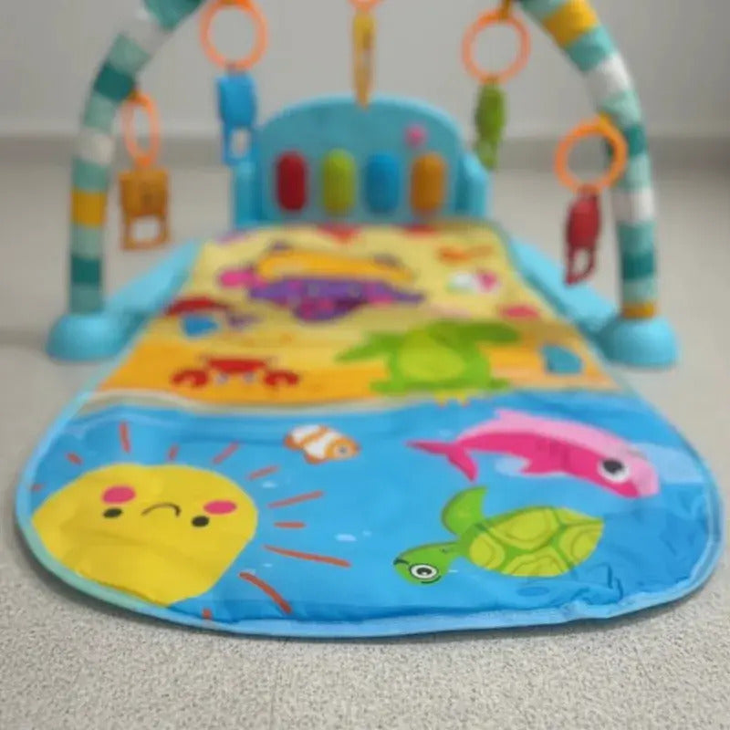 Gimnasio Piano Musical Tapete De Juegos Para Bebés Hr5623
