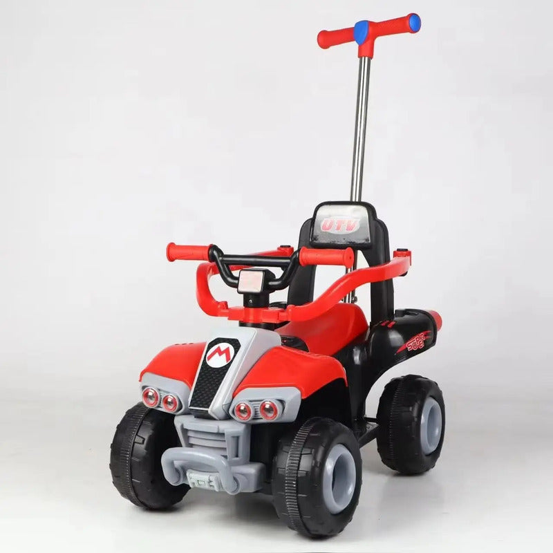 Moto Electrica Recargable De 1 A 4 Años  X-170