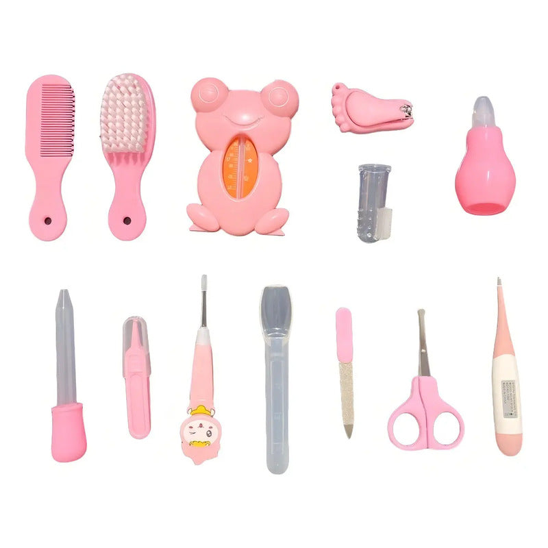 Set-kit De Aseo Personal Para Bebe Primeros Cuidados Niños
