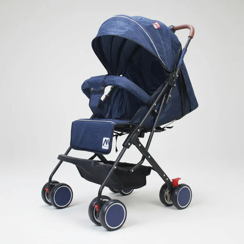 Coche Para Bebe Paseador  Premium Tipo Maleta Toldillo 8078