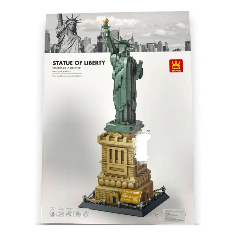 Bloques Fichas Armatodo Juguete Estatua De La Libertad 1577 Estatua De La Libertad