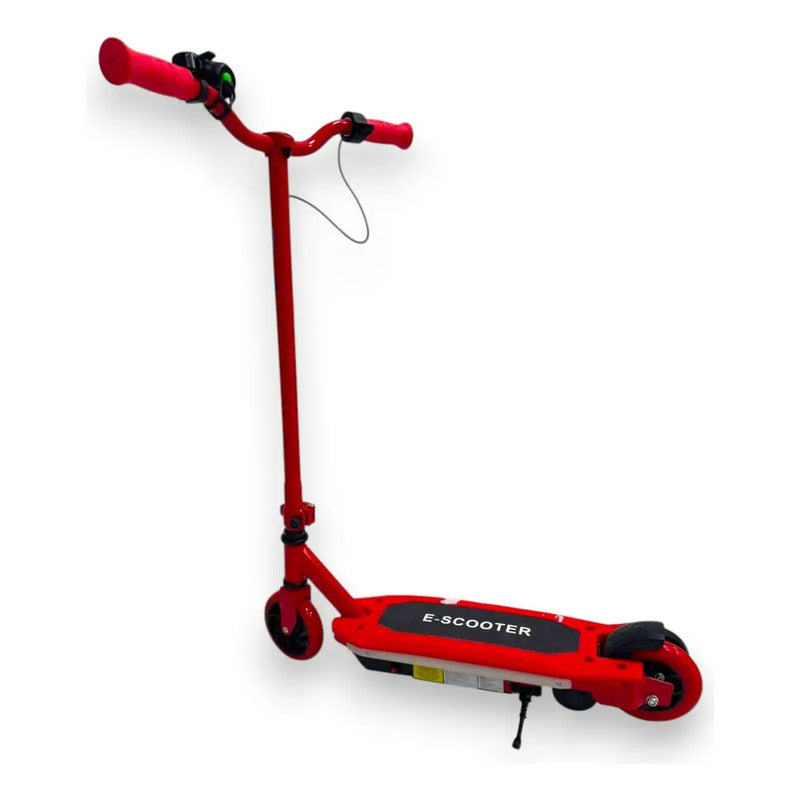 Patineta Scooter Eléctrico Con Luces Kidshop Pt10
