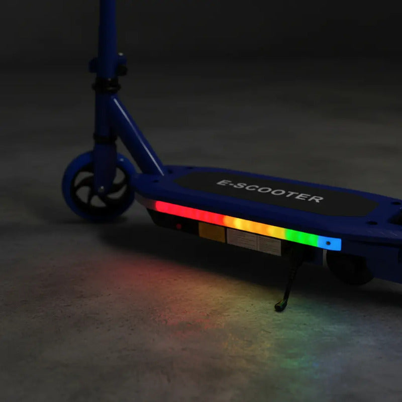 Patineta Scooter Eléctrico Con Luces Kidshop Pt10