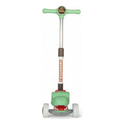 Patineta Scooter Tres Ruedas Dino P740 Color Verde Claro