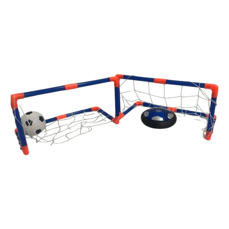 Set De 2 Canchas Futbol Pelota Flotante X-5241 Azul