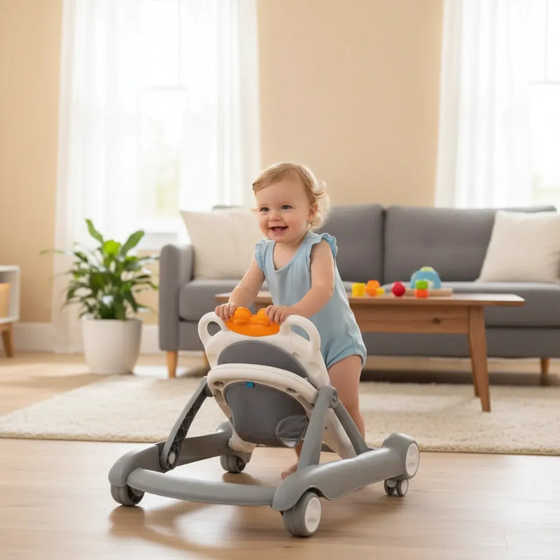 Andadera Y Caminador Para Bebe Oso Panda Mágico Kidshop 2024