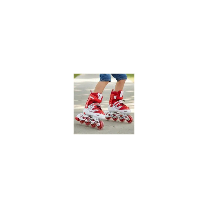 Patines En Línea Ajustables Niños Niñas Semiprofesional