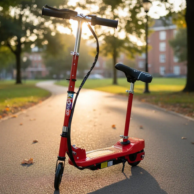 Scooter Patineta Eléctrica Con Silla Pt05
