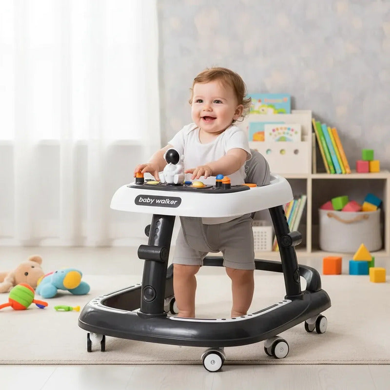 Caminador Andadera Bebes Juguetes Didactico Musical K229-4
