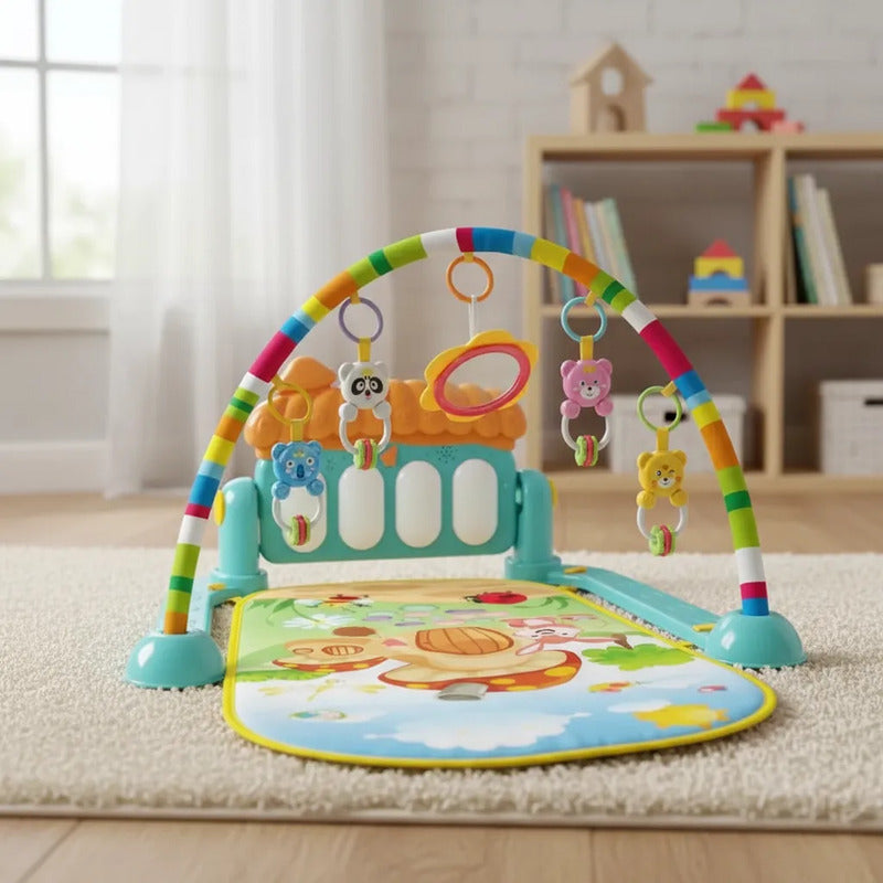 Gimnasio Piano Musical Tapete De Juegos Para Bebés He0639