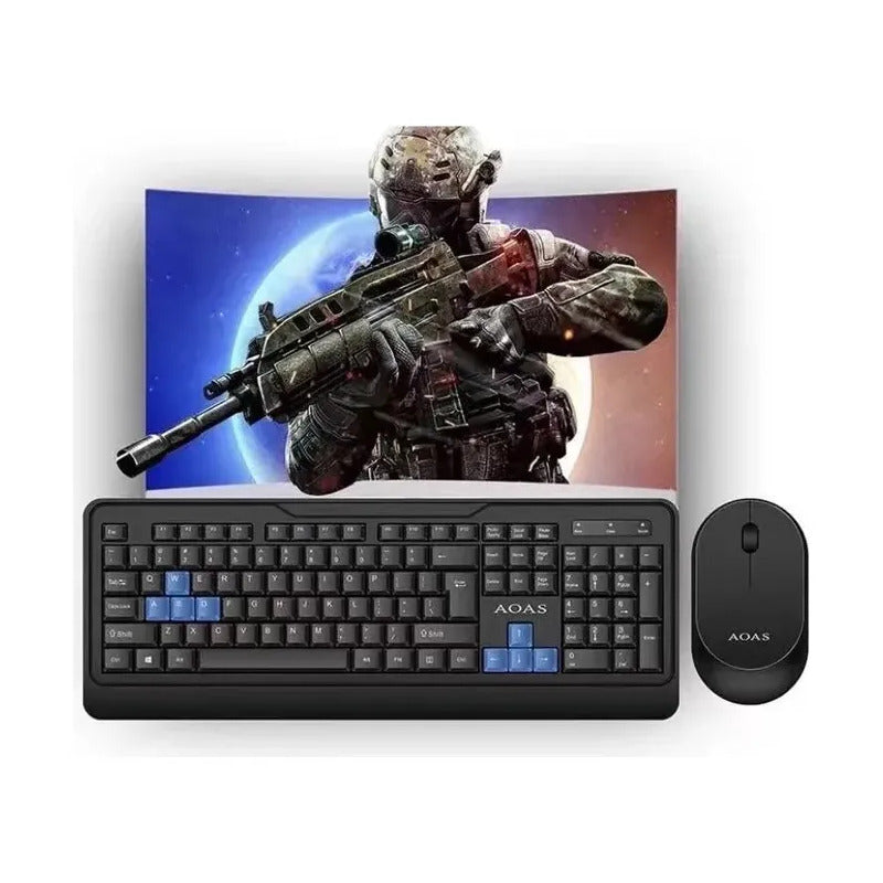 Kit De Teclado Y Mouse Inalámbrico M-900