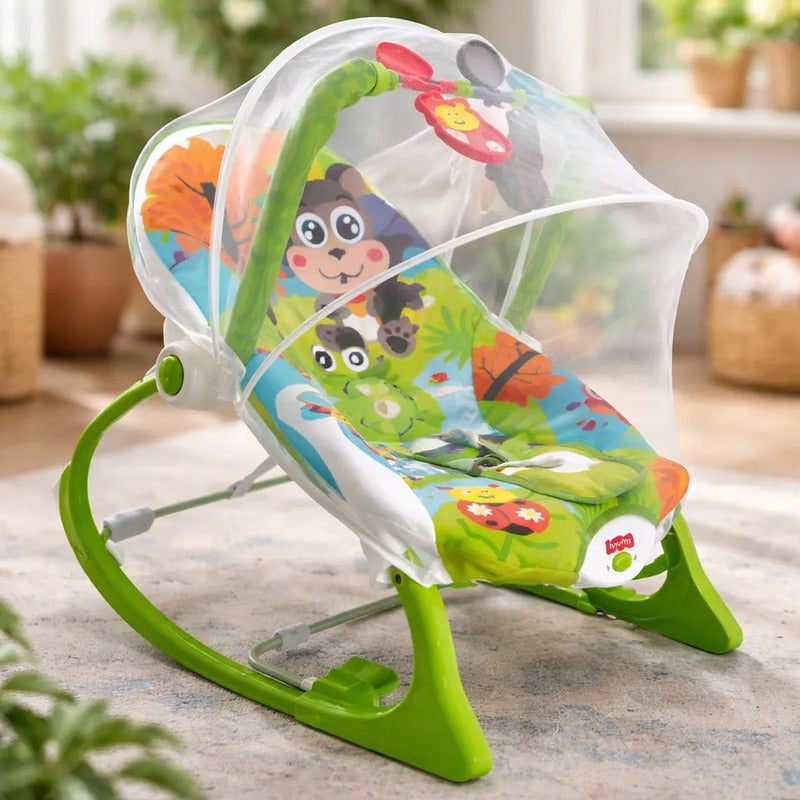 Silla  Vibradora Mecedora Musical  Niña-niños Baby Rocker