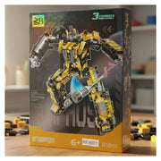 Bloques Fichas Armatodo Armables Juguete Robot Hf9001 818 Transformers