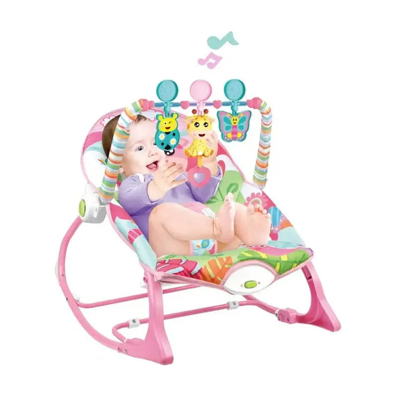 Silla Vibradora Mecedora Musical Niña-niños Baby Rocker Cisne