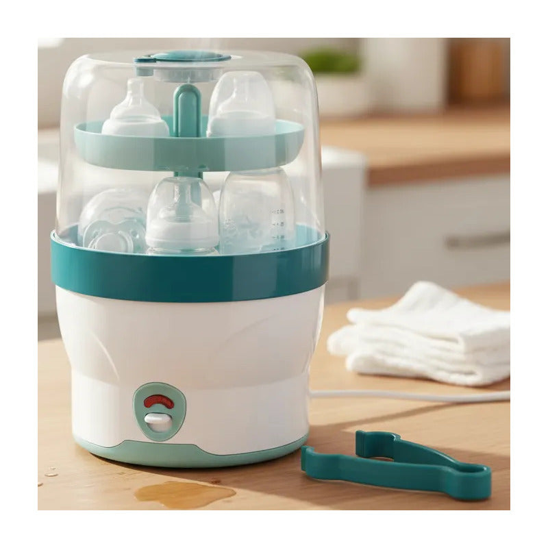 Esterilizador Eléctrico Biberones Color 110w 6 Teteros