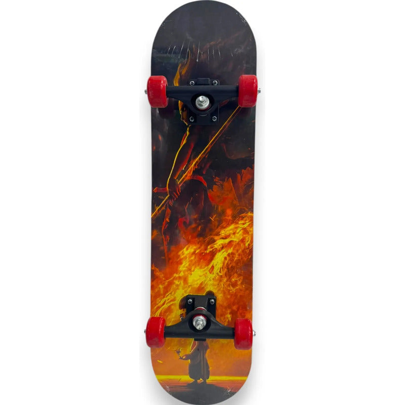Patineta Genérica Entretenimiento 79cm Rojo