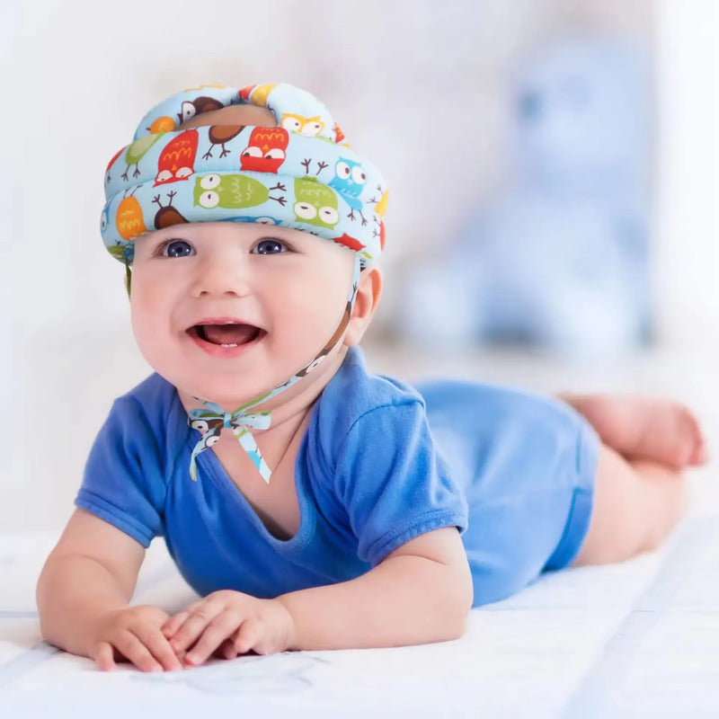 Casco Protector Para Bebé - Protección Contra Los Golpes