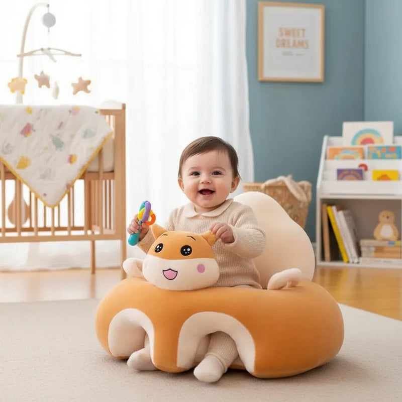 Cojin Almohada Para Sentar Al Bebé Animales Jq-3