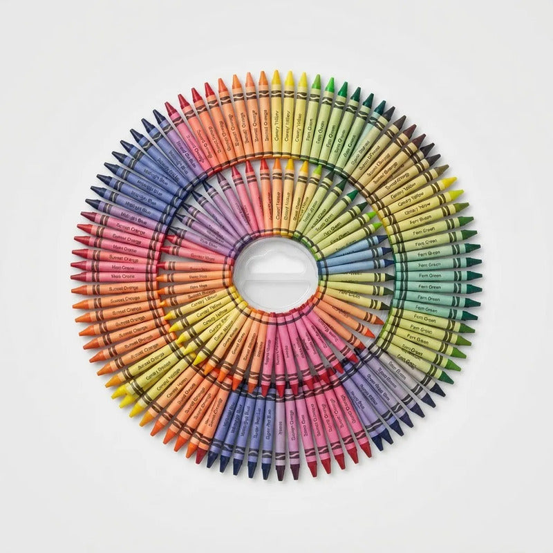 Set De Arte 208 Piezas Con Maletín, Colores Y Crayones Rosa Chicle