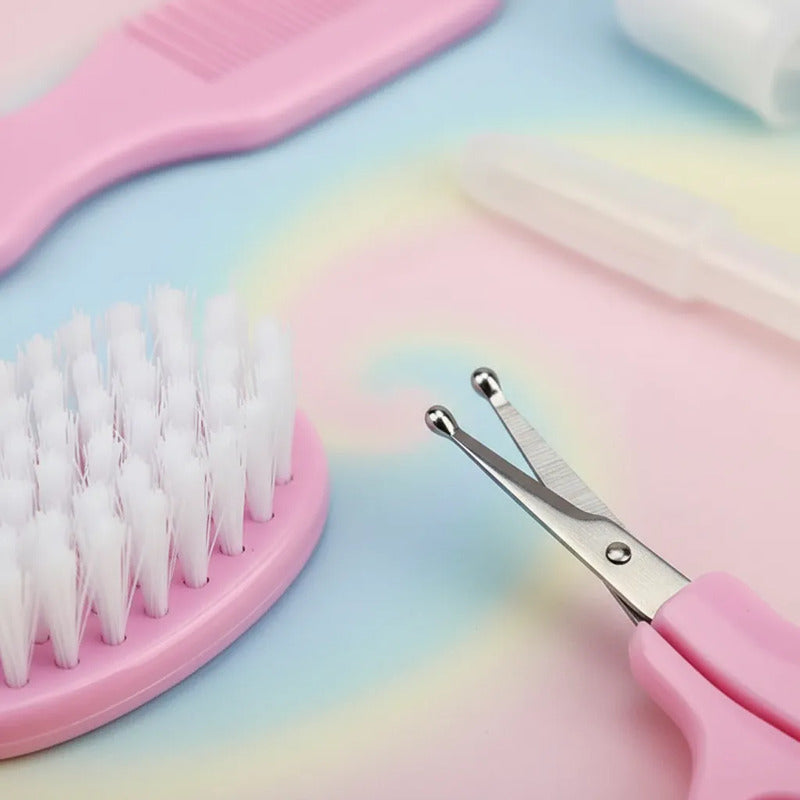 Set-kit De Aseo Personal Para Bebe Primeros Cuidados Niños