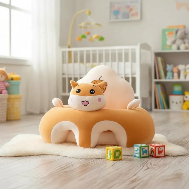 Cojin Almohada Para Sentar Al Bebé Animales Jq-3