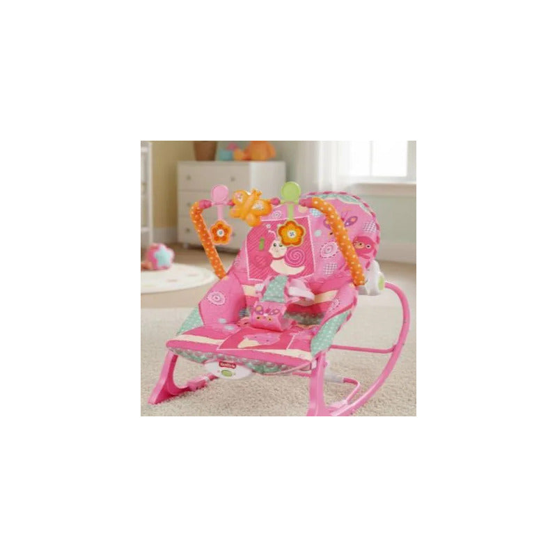 Silla  Vibradora Mecedora Musical  Niña-niños Baby Rocker