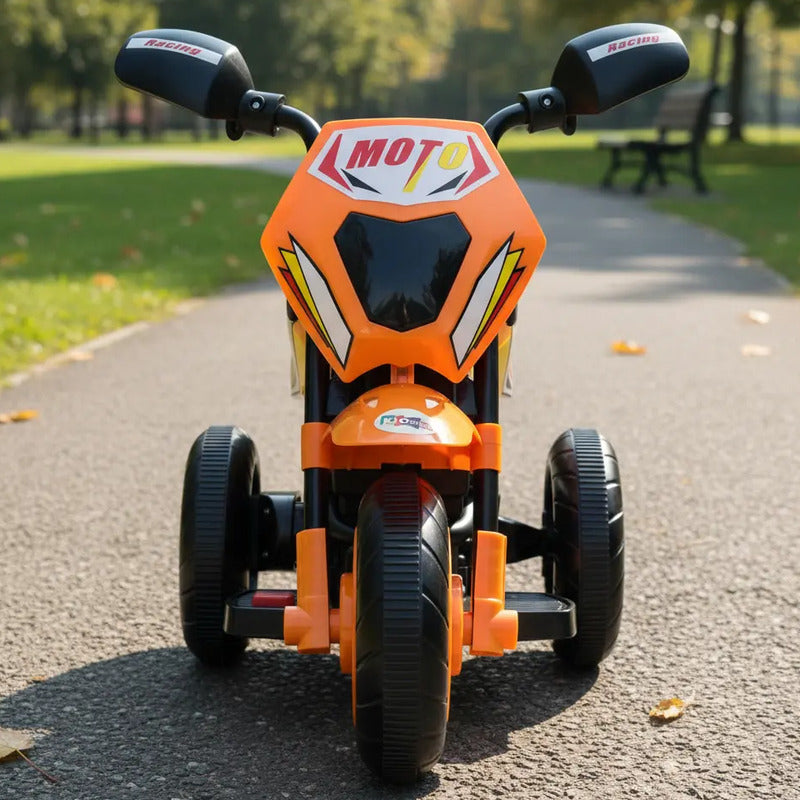 Moto Carro Recargable Electricas Montable 1 A 3 Años