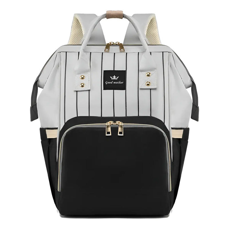 Pañalera Tipo Morral Multiusos Para Bebe Ref 2037