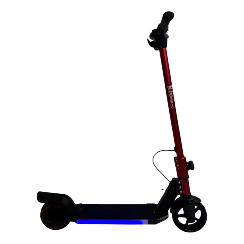 Patineta Scooter Electrica Niños Luces Motor 150w E26-5
