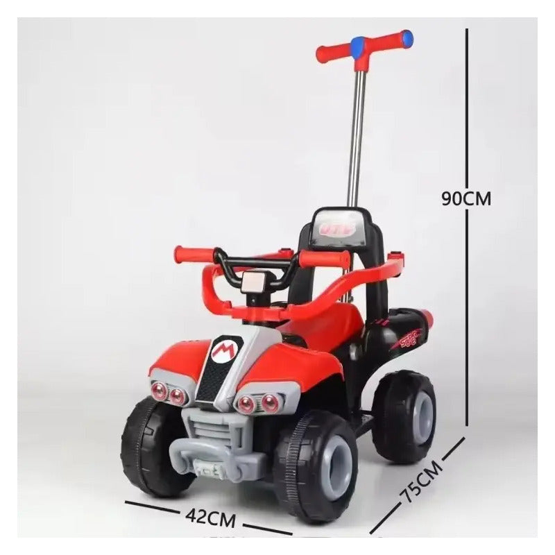 Moto Electrica Recargable De 1 A 4 Años  X-170
