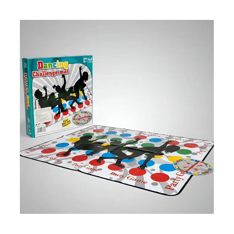 Tapete Twister Dancing Challenge Rt-1252