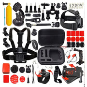 Kit 58 Accesorios Para Cámara Gopro Hero 6 5 4 3 2 O Session