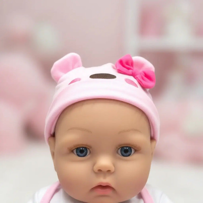 Bebé Realista 55 Cm Silicona + Accesorios 646