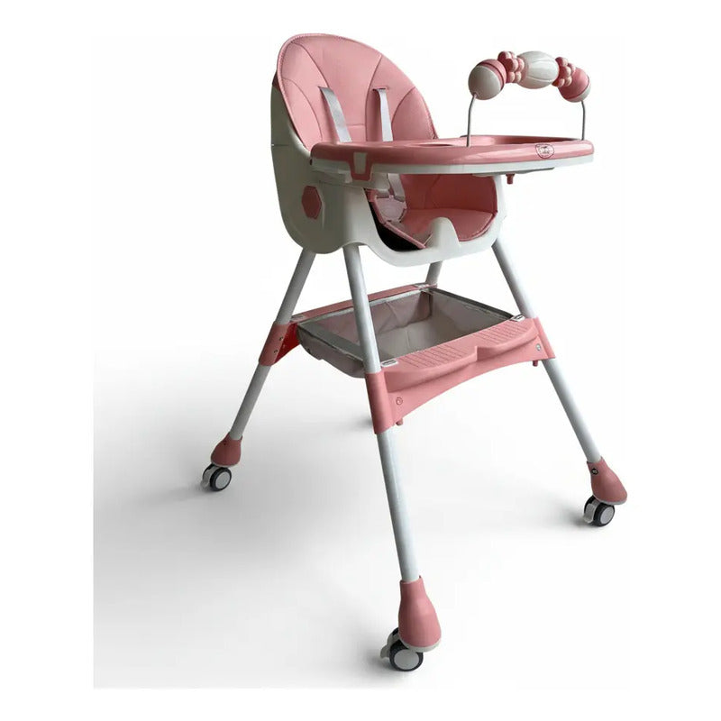 Silla Comedor Juguetes Para Bebe Freno Plegable Con Ruedas