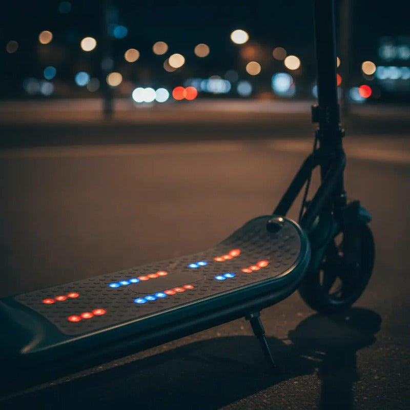 Patineta Eléctrica Niños Monopatín Scooter Luz Sonido Pt14