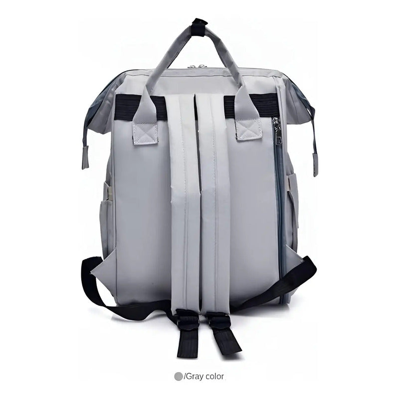 Bolso Pañalera Bebe Tipo Morral Nuevo Diseño Ref 1402