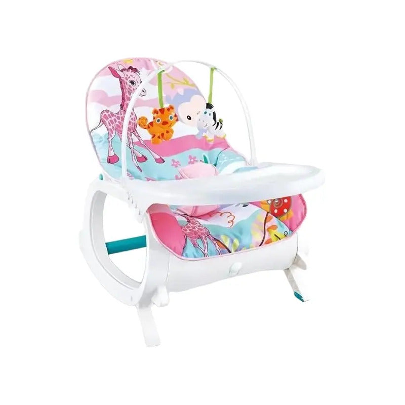Silla Mecedora Vibradora Crece Conmigo Bebe Selva Comedor
