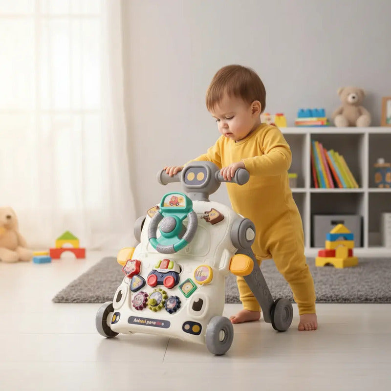 Andadera Caminador Kidshop3 En 1 Mesa Y Actividades He0801-1