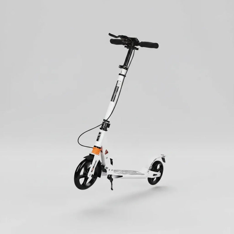 Patineta Mono Patín Scooter Freno Qc-002s