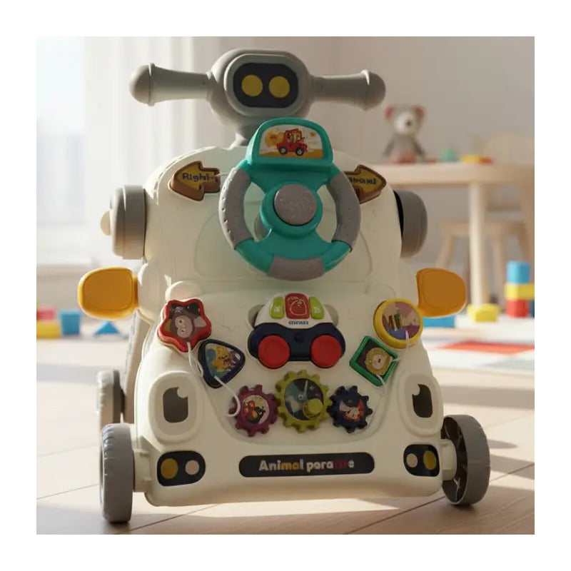 Andadera Caminador Kidshop3 En 1 Mesa Y Actividades He0801-1