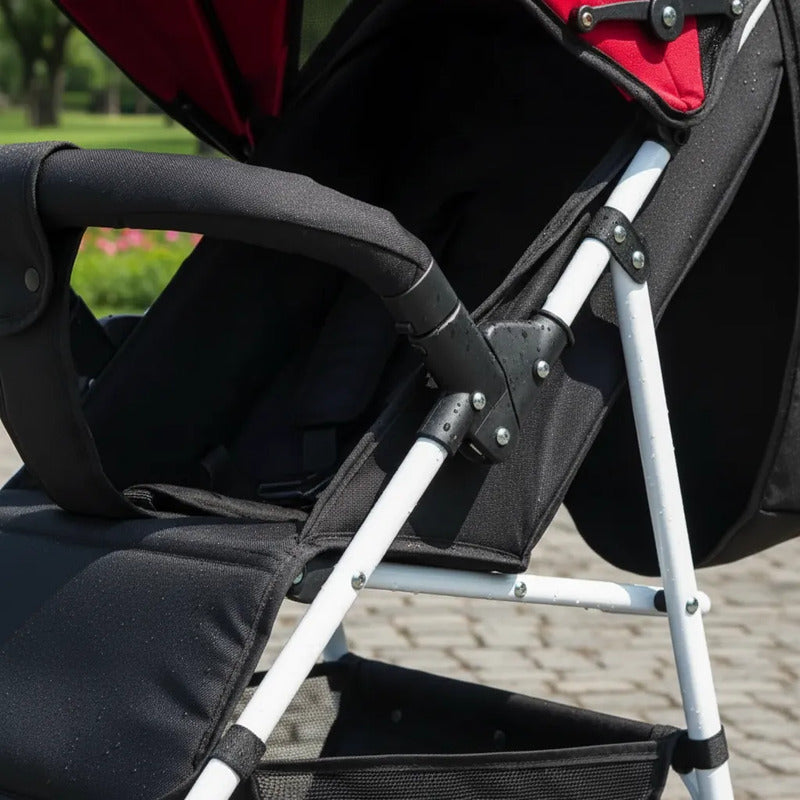 Coche Para Bebe 3 Niveles Fino + Capota  701-6