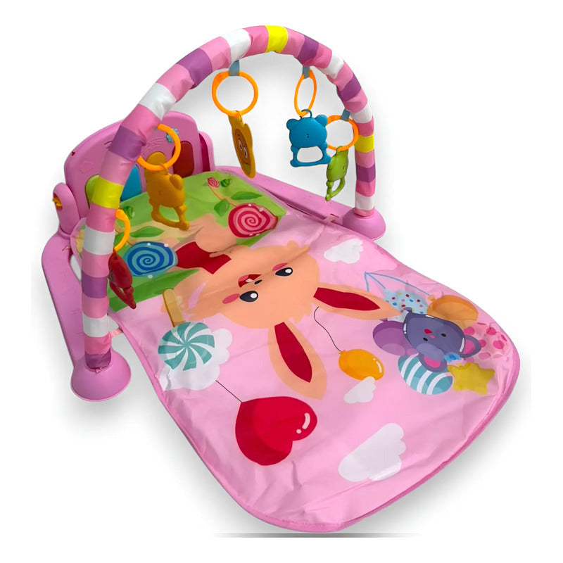 Gimnasio Piano Musical Tapete De Juegos Para Bebés Hr5623