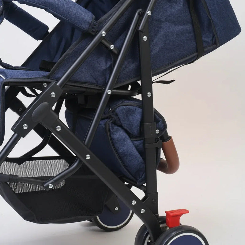 Coche Para Bebe Paseador  Premium Tipo Maleta Toldillo 8078