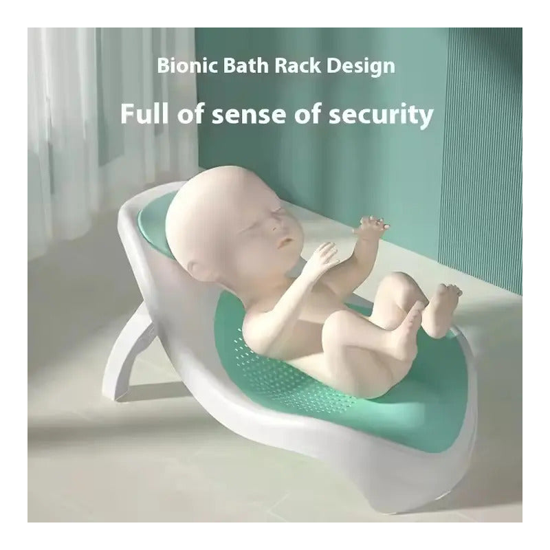 Silla Asiento Bañera Para Bebe De Descanso Silicona Suave