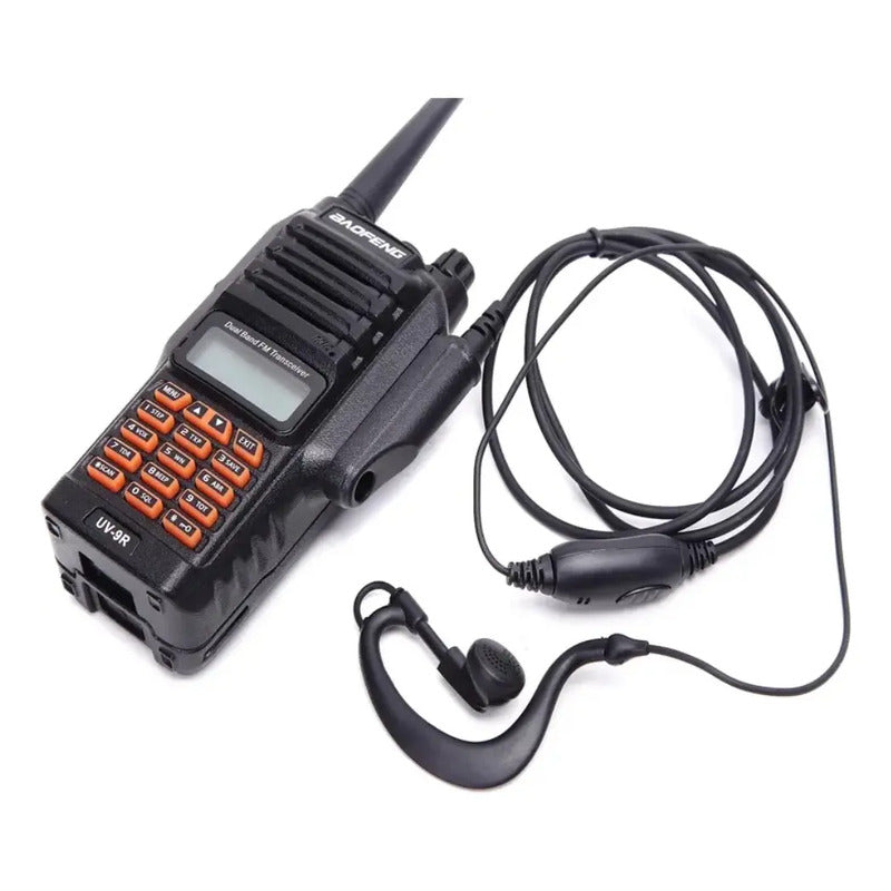 Radio Baofeng Uv-9r Plus Walkie Talkie Uhf X1 Color Negro Negro